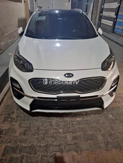 كيا سبورتاج 2020 أبيض مستعملة للبيع - 4