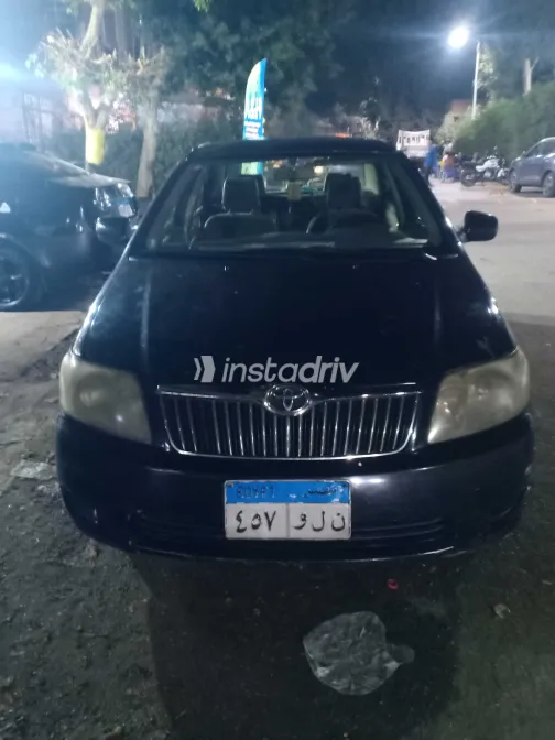 تويوتا كورولا 2007 أبيض مستعملة للبيع - 3