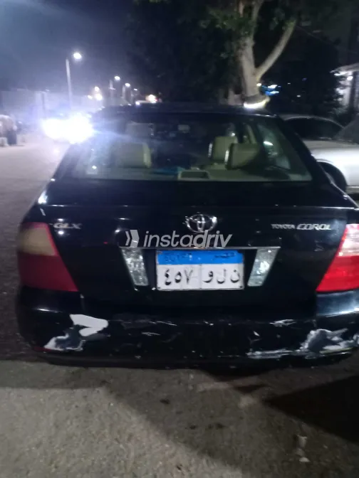 تويوتا كورولا 2007 أبيض مستعملة للبيع - 5