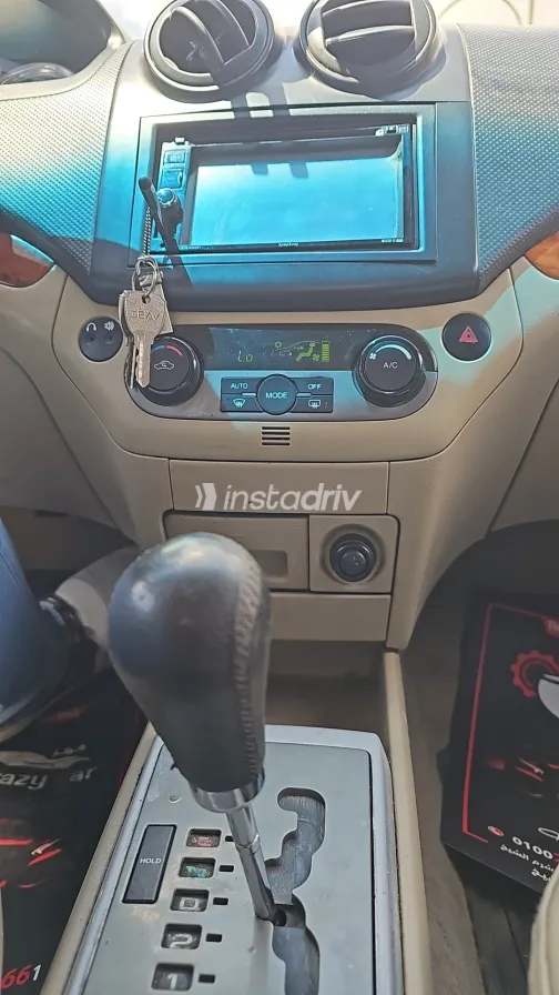 شيفروليه افيو 2006 أبيض مستعملة للبيع - 4