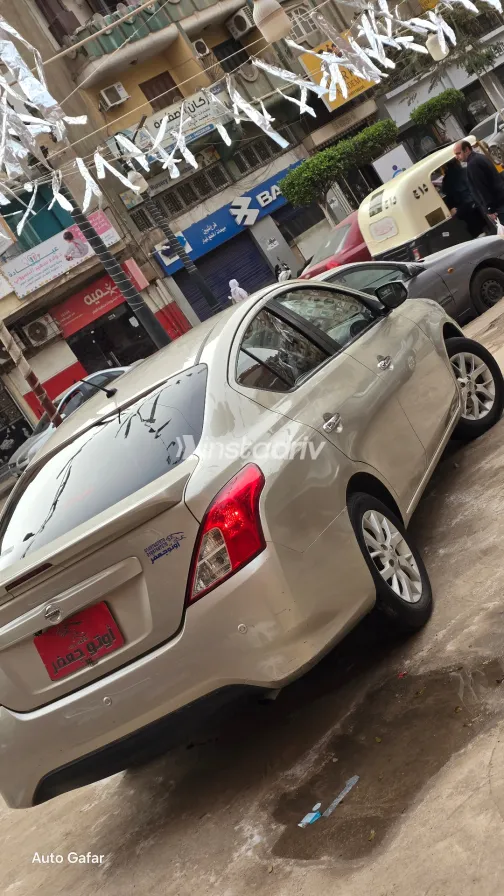 Nissan Sunny 2022 White Used for Sale - 2