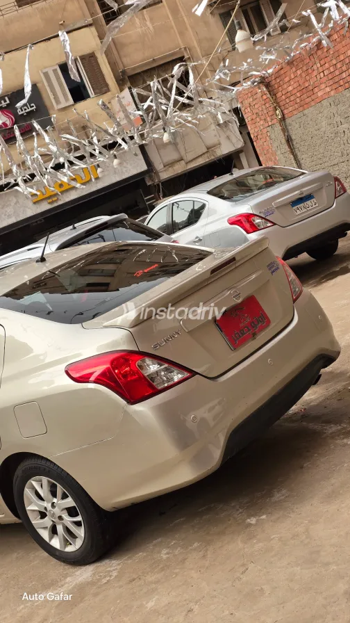 Nissan Sunny 2022 White Used for Sale - 4