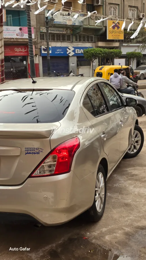 Nissan Sunny 2022 White Used for Sale - 7