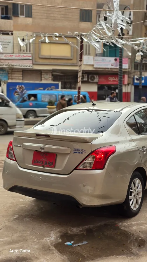 Nissan Sunny 2022 White Used for Sale - 9