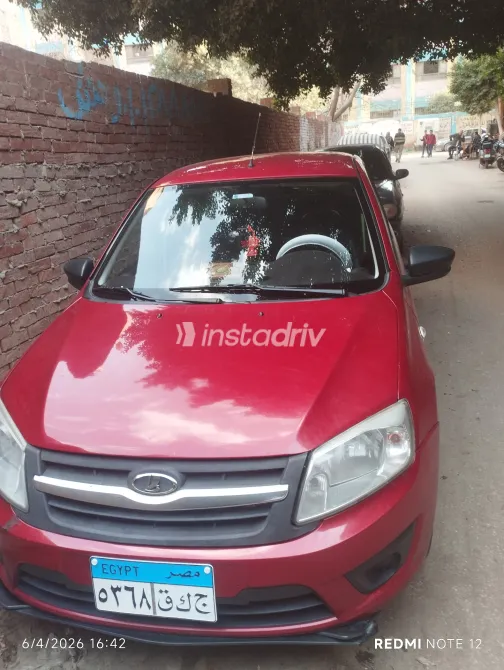 Lada Granta 2019 White Used for Sale - 8