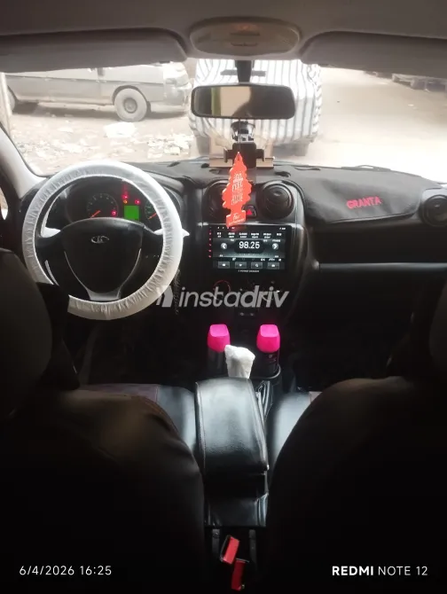 Lada Granta 2019 White Used for Sale - 10