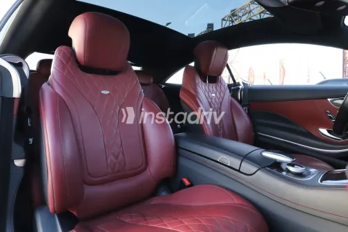 مرسيدس S 400 2017 أبيض مستعملة للبيع - 2