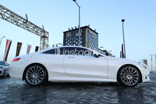 مرسيدس S 400 2017 أبيض مستعملة للبيع - 3