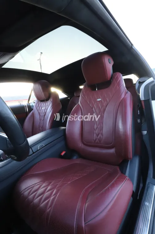 مرسيدس S 400 2017 أبيض مستعملة للبيع - 4