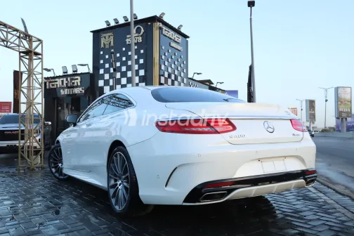 مرسيدس S 400 2017 أبيض مستعملة للبيع - 6