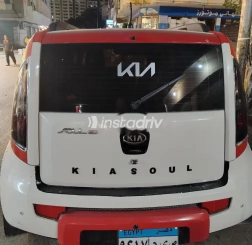 كيا سول 2011 بيج مستعملة للبيع - 7