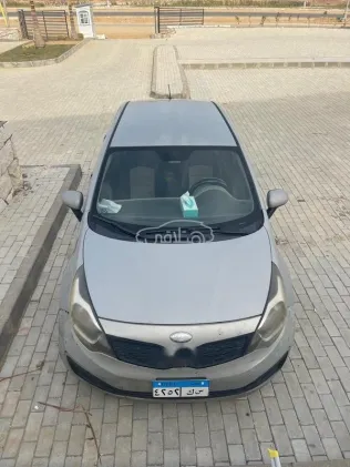 Kia Rio 2014 Silver Used for Sale