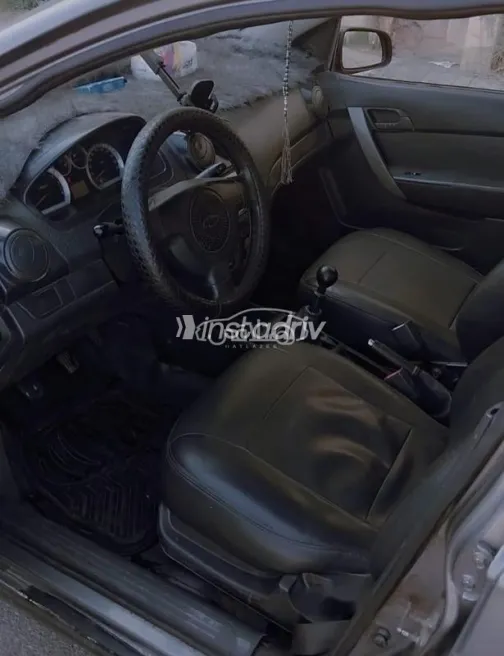 Chevrolet Aveo 2007 Silver Used for Sale - 3