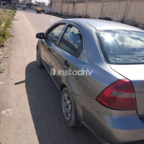 Chevrolet Aveo 2007 Silver Used for Sale - 5