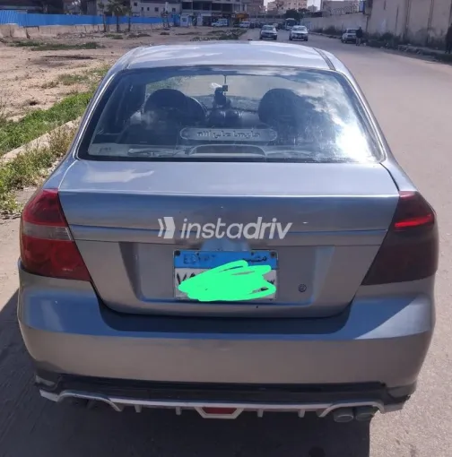 Chevrolet Aveo 2007 Silver Used for Sale - 9