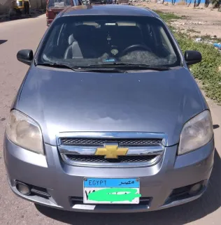 Chevrolet Aveo 2007 Silver Used for Sale