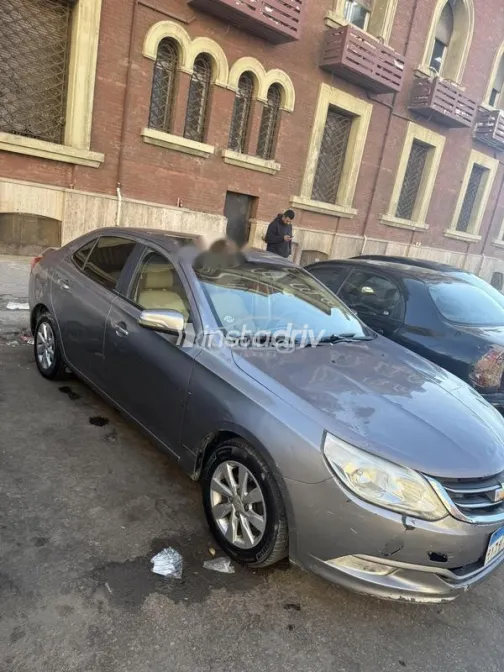 شيفروليه أوبترا 2019 رمادي غامق مستعملة للبيع - 1