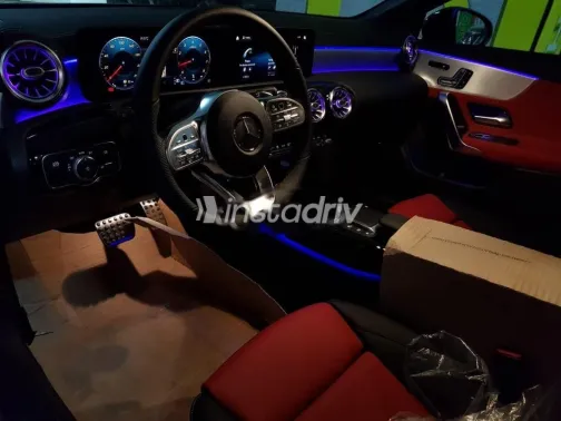 مرسيدس CLA 200 2021 أبيض مستعملة للبيع - 1