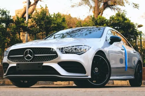 مرسيدس CLA 200 2021 أبيض مستعملة للبيع - 2