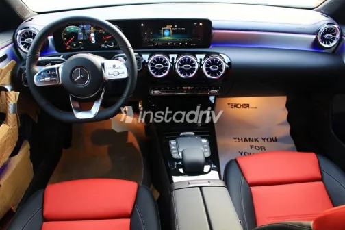 مرسيدس CLA 200 2021 أبيض مستعملة للبيع - 4