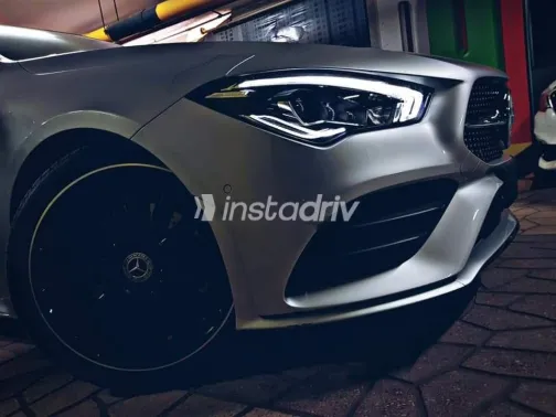 مرسيدس CLA 200 2021 أبيض مستعملة للبيع - 5