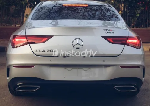 مرسيدس CLA 200 2021 أبيض مستعملة للبيع - 6