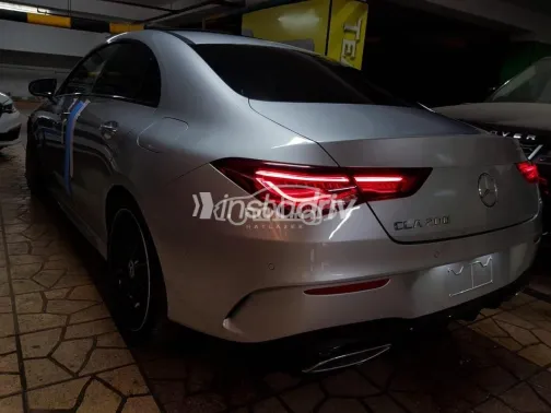 مرسيدس CLA 200 2021 أبيض مستعملة للبيع - 7