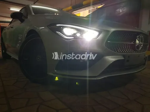 مرسيدس CLA 200 2021 أبيض مستعملة للبيع - 8