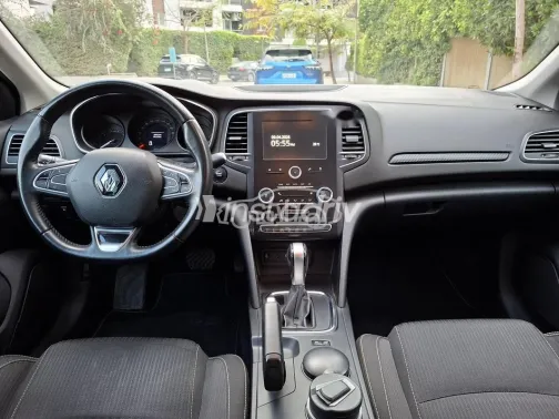 رينو ميجان 2021 أبيض مستعملة للبيع - 8