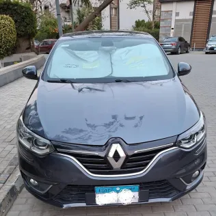 رينو ميجان 2021 أبيض مستعملة للبيع