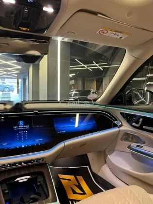 Mercedes E 200 AMG 2024 Black Used for Sale