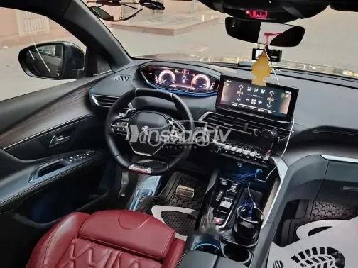 بيجو 5008 2024 أبيض مستعملة للبيع - 7