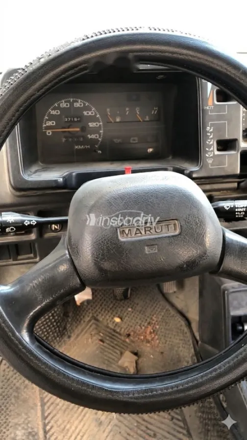 سوزوكى ماروتى 2002 رمادي مستعملة للبيع - 2