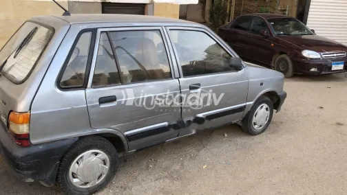 سوزوكى ماروتى 2002 رمادي مستعملة للبيع - 4
