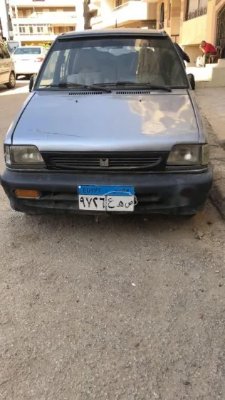 سوزوكى ماروتى 2002 رمادي مستعملة للبيع