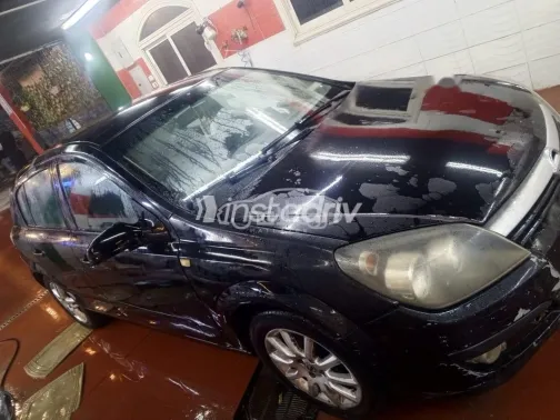 Opel Astra 2008 Black Used for Sale - 3