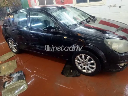 Opel Astra 2008 Black Used for Sale - 4