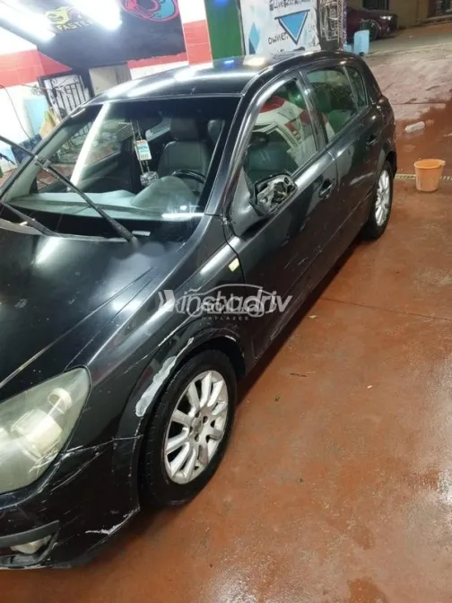 Opel Astra 2008 Black Used for Sale - 7