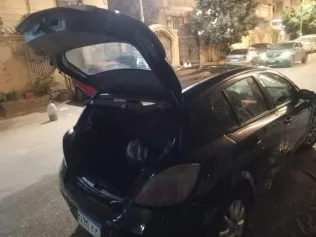 Opel Astra 2008 Black Used for Sale