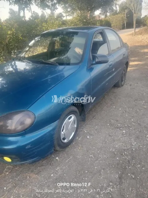 Daewoo Lanos 1999 Blue Used for Sale - 1