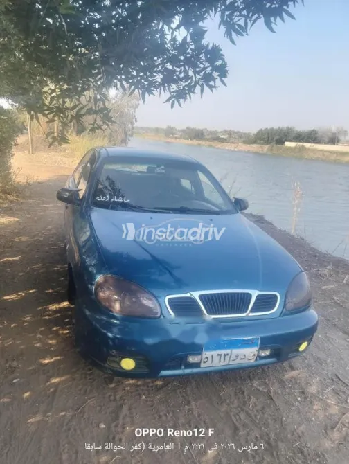 Daewoo Lanos 1999 Blue Used for Sale - 2