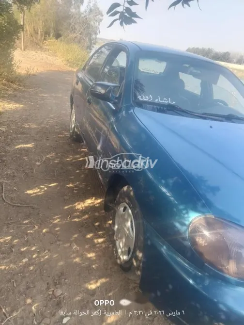 Daewoo Lanos 1999 Blue Used for Sale - 3