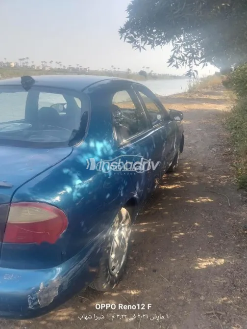 Daewoo Lanos 1999 Blue Used for Sale - 4