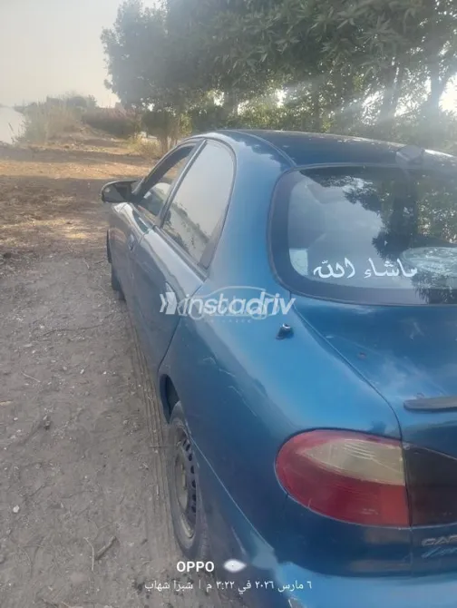 Daewoo Lanos 1999 Blue Used for Sale - 5