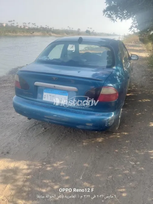 Daewoo Lanos 1999 Blue Used for Sale - 6