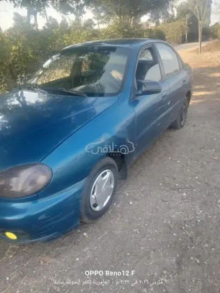 Daewoo Lanos 1999 Blue Used for Sale