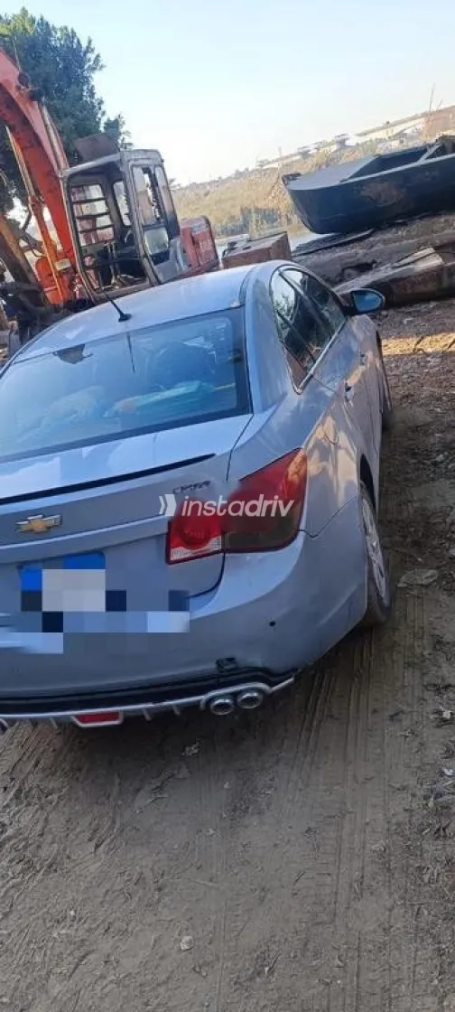 Chevrolet Cruze 2010 Cyan Used for Sale - 2