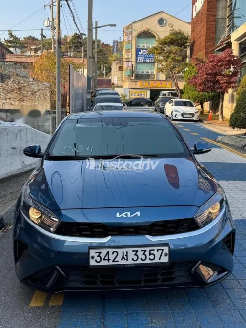 Kia K3 2024 Dark Blue Used for Sale - 1