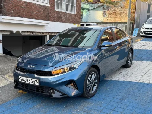 Kia K3 2024 Dark Blue Used for Sale - 2