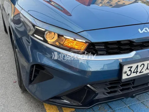 Kia K3 2024 Dark Blue Used for Sale - 7